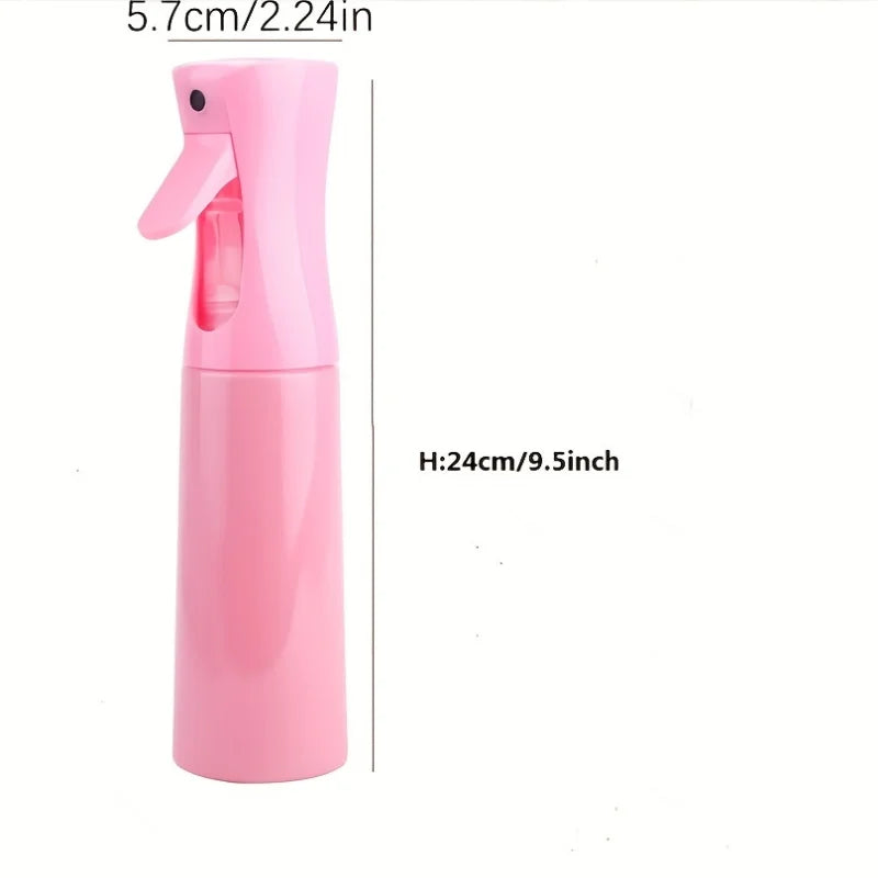 High Pressure Spray Bottles Refillable Bottle Continuou Mist Watering Can Automatic Barber Water Sprayer Plant Mist Spray Bottle